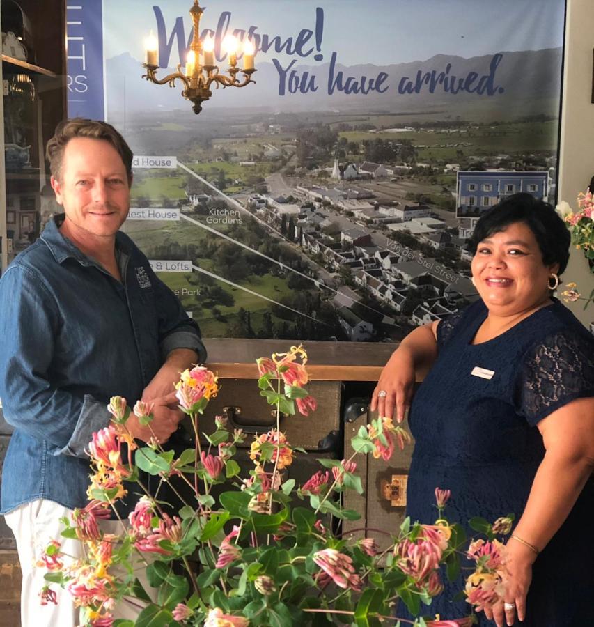 Tulbagh Country Guest House - Cape Dutch Quarters Bagian luar foto