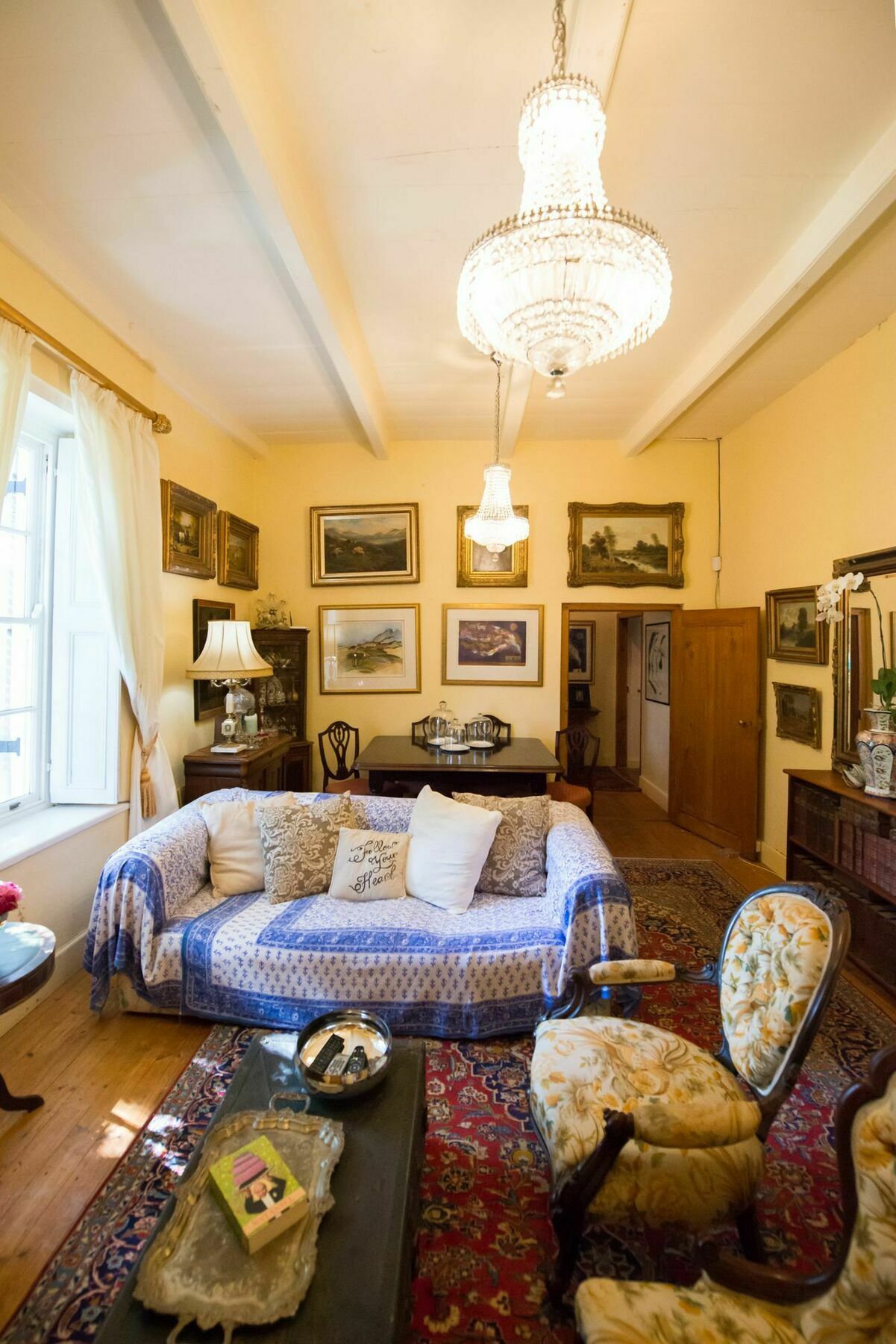 Tulbagh Country Guest House - Cape Dutch Quarters Bagian luar foto